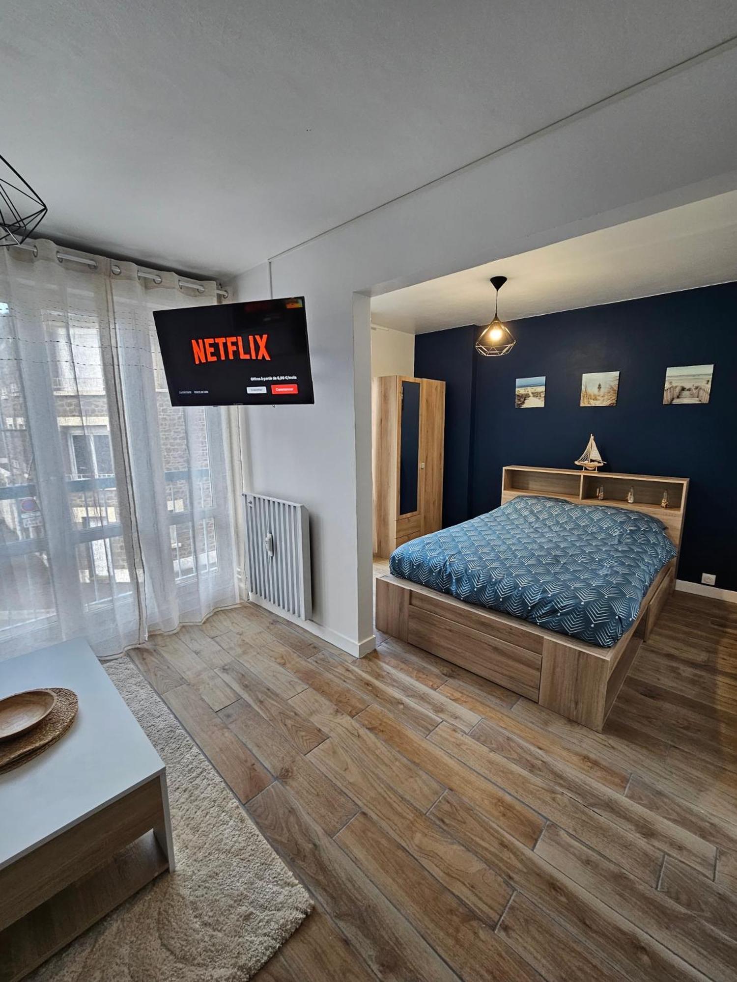 Apartament Voltaire - Centre Saint-Brieuc